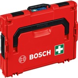 Bosch Trousse de premiers secours conforme DIN, dans L-BOXX 102 Rouge