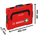 Bosch Trousse de premiers secours conforme DIN, dans L-BOXX 102 Rouge