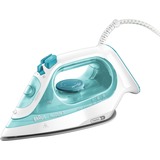 Braun SI 3041 GR Fer à vapeur Semelle en céramique 2350 W Turquoise, Blanc Blanc/Turquoise, Fer à vapeur, Semelle en céramique, 2 m, 150 g/min, Turquoise, Blanc, 45 g/min