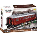 COBI Collection historique - Wagon de Compiègne (22 juin 1940), Jouets de construction 