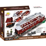 COBI Collection historique - Wagon de Compiègne (22 juin 1940), Jouets de construction 