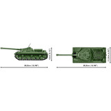 COBI IS-3 Char lourd soviétique, Jouets de construction 