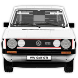 COBI Volkswagen Golf GTI (1976-1983) - Édition Executive, Jouets de construction Échelle 1:12