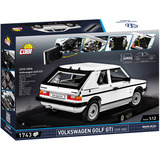 COBI Volkswagen Golf GTI (1976-1983) - Édition Executive, Jouets de construction Échelle 1:12