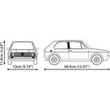 COBI Volkswagen Golf GTI (1976-1983) - Édition Executive, Jouets de construction Échelle 1:12