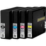 Canon 9254B010 cartouche d'encre 4 pièce(s) Original Rendement élevé (XL) Noir, Cyan, Magenta, Jaune Rendement élevé (XL), Noir, Cyan, Magenta, Jaune, 4 pièce(s), Multi pack