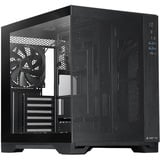 Chieftec mATX Gehäuse GM-30B-M-OP, black Cube Noir boîtier midi tower Noir | 2x USB-A | 1x USB-C | Verre Trempé