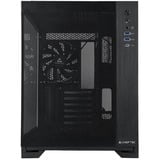 Chieftec mATX Gehäuse GM-30B-M-OP, black Cube Noir boîtier midi tower Noir | 2x USB-A | 1x USB-C | Verre Trempé