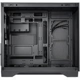 Chieftec mATX Gehäuse GM-30B-M-OP, black Cube Noir boîtier midi tower Noir | 2x USB-A | 1x USB-C | Verre Trempé