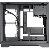 Chieftec mATX Gehäuse GM-30B-M-OP, black Cube Noir boîtier midi tower Noir | 2x USB-A | 1x USB-C | Verre Trempé