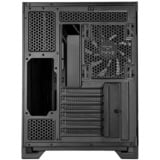 Chieftec mATX Gehäuse GM-30B-M-OP, black Cube Noir boîtier midi tower Noir | 2x USB-A | 1x USB-C | Verre Trempé