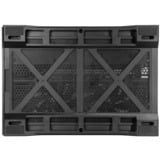 Chieftec mATX Gehäuse GM-30B-M-OP, black Cube Noir boîtier midi tower Noir | 2x USB-A | 1x USB-C | Verre Trempé