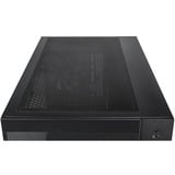 Chieftec mATX Gehäuse GM-30B-M-OP, black Cube Noir boîtier midi tower Noir | 2x USB-A | 1x USB-C | Verre Trempé