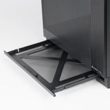 Chieftec mATX Gehäuse GM-30B-M-OP, black Cube Noir boîtier midi tower Noir | 2x USB-A | 1x USB-C | Verre Trempé