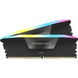 Corsair 32 Go DDR5-7200 Kit, Mémoire vive Noir