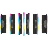 Corsair 32 Go DDR5-7200 Kit, Mémoire vive Noir