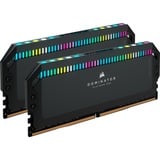 Corsair D532Go 6000-30 DominaTor Plat. bk K2 COR, Mémoire vive Noir