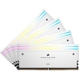Corsair Dominator Titanium RGB 64 Go DDR5-6400 (4x 16 Go) mémoire vive Blanc, CMP64GX5M4B6400C32W, XMP 3.0