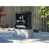 Corsair NAUTILUS 360 RS LCD, Watercooling Noir
