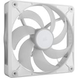 Corsair iCUE LINK RX140 II RGB Ventilateur PWM 140 mm ventilateur de boîtier Blanc, 140 x 149 x 26 mm