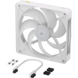 Corsair iCUE LINK RX140 II RGB Ventilateur PWM 140 mm ventilateur de boîtier Blanc, 140 x 149 x 26 mm