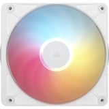 Corsair iCUE LINK RX140 II RGB Ventilateur PWM 140 mm ventilateur de boîtier Blanc, 140 x 149 x 26 mm