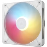 Corsair iCUE LINK RX140 II RGB Ventilateur PWM 140 mm ventilateur de boîtier Blanc, 140 x 149 x 26 mm