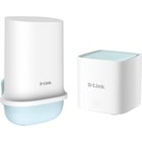 D-Link DWP-1010/KT système Wi-Fi maillé Bi-bande (2,4 GHz / 5 GHz) Wi-Fi 6 (802.11ax) Blanc 2 5G Interne, WLAN-LTE-Routeur Blanc, Interne, Système maillé, Énergie, Statut, Bi-bande (2,4 GHz / 5 GHz), Wi-Fi 6 (802.11ax)