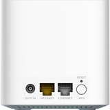 D-Link DWP-1010/KT système Wi-Fi maillé Bi-bande (2,4 GHz / 5 GHz) Wi-Fi 6 (802.11ax) Blanc 2 5G Interne, WLAN-LTE-Routeur Blanc, Interne, Système maillé, Énergie, Statut, Bi-bande (2,4 GHz / 5 GHz), Wi-Fi 6 (802.11ax)