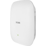 D-Link Nuclias Connect ‑ Point d’accès PoE bibande AX3600 Wi‑Fi 6 2,4 GHz, 5 GHz, 3600 Mbit/s, 64-bit WEP, 128-bit WEP, SSH, SSL/TLS, WPA, WPA-Enterprise, WPA-PSK, WPA2, WPA2-Enterprise, WPA3,..., 10,100,1000,2500 Mbit/s