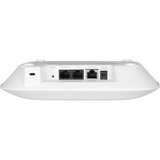 D-Link Nuclias Connect ‑ Point d’accès PoE bibande AX3600 Wi‑Fi 6 2,4 GHz, 5 GHz, 3600 Mbit/s, 64-bit WEP, 128-bit WEP, SSH, SSL/TLS, WPA, WPA-Enterprise, WPA-PSK, WPA2, WPA2-Enterprise, WPA3,..., 10,100,1000,2500 Mbit/s