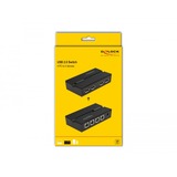 DeLOCK Switch USB 2.0 4 PC > 4 appareils 