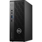 Dell Precision 3260 CFF Remis à neuf, Mini PC Noir