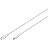 Digitus AK-600110-020-W, Câble Blanc