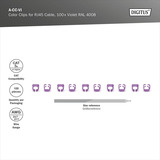 Digitus A-CC-VI, Finition Violâtre