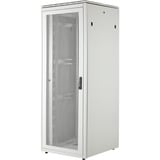 Digitus Armoire réseau série Unique - 800x800 mm (LxP), Armoire informatique Gris clair
