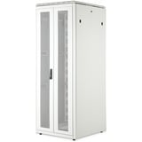 Digitus Armoire réseau série Unique - 800x800 mm (LxP), Armoire informatique Gris clair