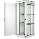 Digitus Armoire réseau série Unique - 800x800 mm (LxP), Armoire informatique Gris clair