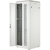Digitus Armoire réseau série Unique - 800x800 mm (LxP), Armoire informatique Gris clair