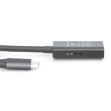 Digitus Câble d'extension actif USB 3.2 Gen 1, connecteur USB-C > prise USB-C Noir