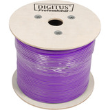 Digitus Câble d'installation Professional Cat.6 U/UTP simplex, Eca Violet