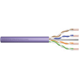 Digitus Câble d'installation Professional Cat.6 U/UTP simplex, Eca Violet