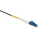Digitus Câble de dérivation universel en fibre optique, duplex, connecteur LC/UPC, monomode OS2 Noir