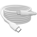 Digitus Câble en silicone USB 2.0 USB-C > Lightning, certifié MFI Blanc