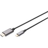 Digitus DA-70821, Câble Noir