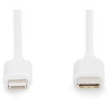 Digitus DB-600109-020-W, Câble Blanc