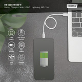 Digitus DB-600109-020-W, Câble Blanc
