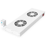 Digitus Porte-bagages de toit pour une installation variable de 19 pouces, Module de ventilation Gris
