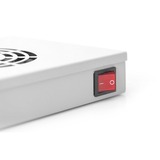 Digitus Porte-bagages de toit pour une installation variable de 19 pouces, Module de ventilation Gris