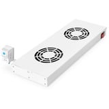 Digitus Porte-bagages de toit pour une installation variable de 19 pouces module de ventilation Gris